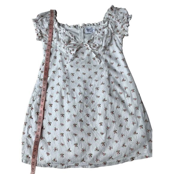 Princess Polly Delta Dawn Mini Dress White Floral - Picture 10 of 13